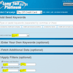 Long Tail Platinum - Pay Off Credit Card campaign settings - Dumb Passive Income Long Tail Platinum - Pay Off Credit Card campaign settings - Dumb Passive Income