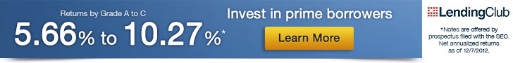 Lending Club Investor - Dumb Passive Income