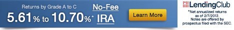 Lending Club Investor - Dumb Passive Income